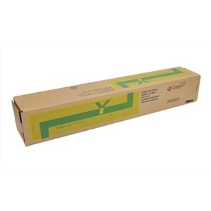 Kyocera Mita TK-895Y Sarı Copyfix Toner, FS C 8020 MFP, C 8025, C 8520, C 8525, TASKALFA 205 C, 255 C, YCF