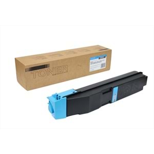 Kyocera Mita TK-8305 Mavi Muadil Toner, Taskalfa 3050Cİ, 390 GR, (Made in USA)