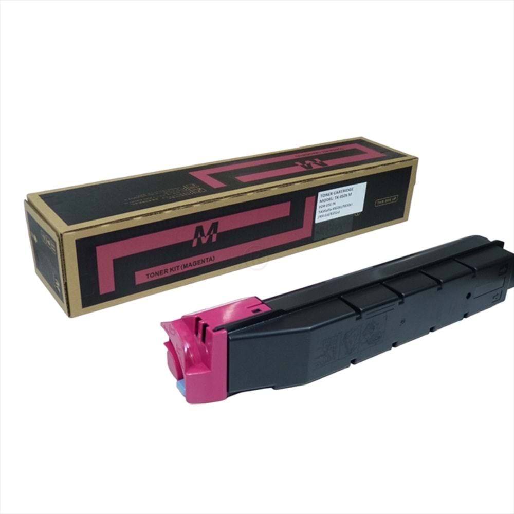 Kyocera Mita TK-8505 Kırmızı Copyfix Toner, Taskalfa 4550Cİ, YCF