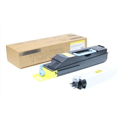 Kyocera Mita TK-855 Sarı Muadil Toner, TASKALFA 400 CI, TASKALFA 500 CI, TASKALFA 552 CI, 465 GR, (Made in USA)