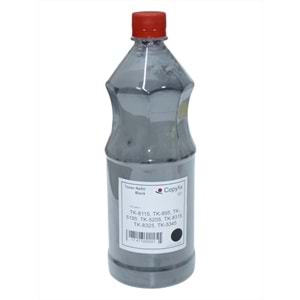 Kyocera Mita Siyah Refill Muadil Toner, TK-8115, TK-895, TK-5195, TK-5205, TK-8315, TK-8325, TK-5345, 500Gr, ICF