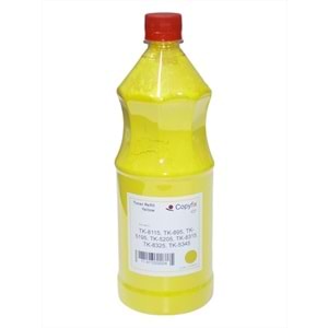 Kyocera Mita Sarı Refill Muadil Toner, TK-8115, TK-895, TK-5195, TK-5205, TK-8315, TK-8325, TK-5345, 500G, ICF