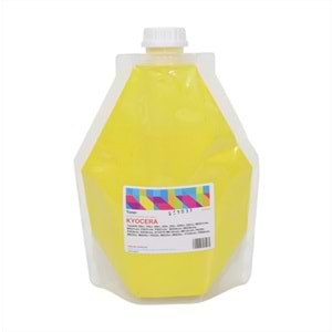 Kyocera Mita TK895/590 Sarı Muadil Toner, (500GM FOIL BAG), (Made in USA)