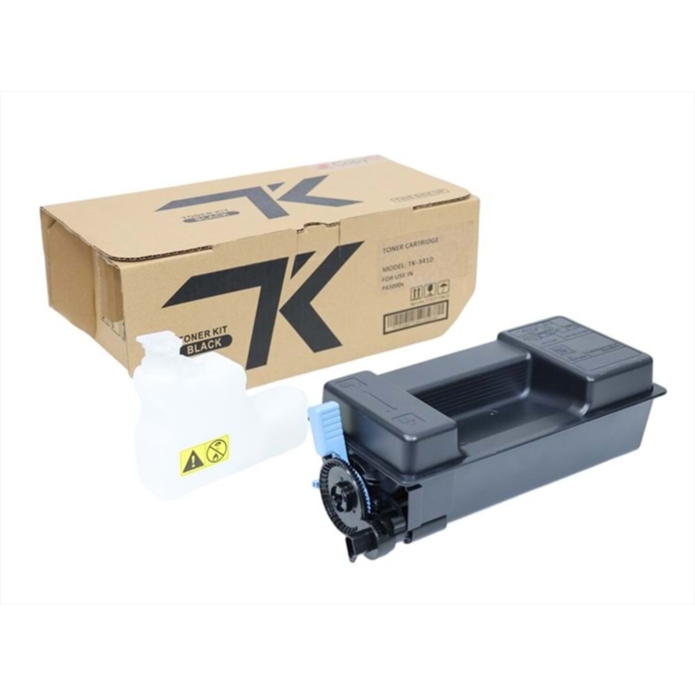 Kyocera Mita TK-3410 Copyfix Toner, ECOSYS PA 5000 X, 1T0C0X0NL0, YCF