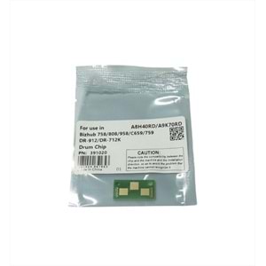 KN, DR-912/DR-712K Drum Chip, Bizhub 758, 808, 958, C659, C759, CCF, P.391020