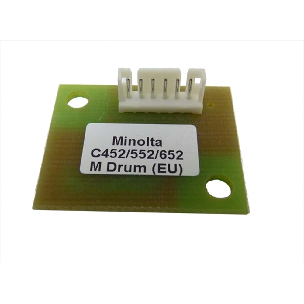 KN, Muadil Duc Chip Magenta, Bizhup C 452, 552, 652, IU-612M, HCF