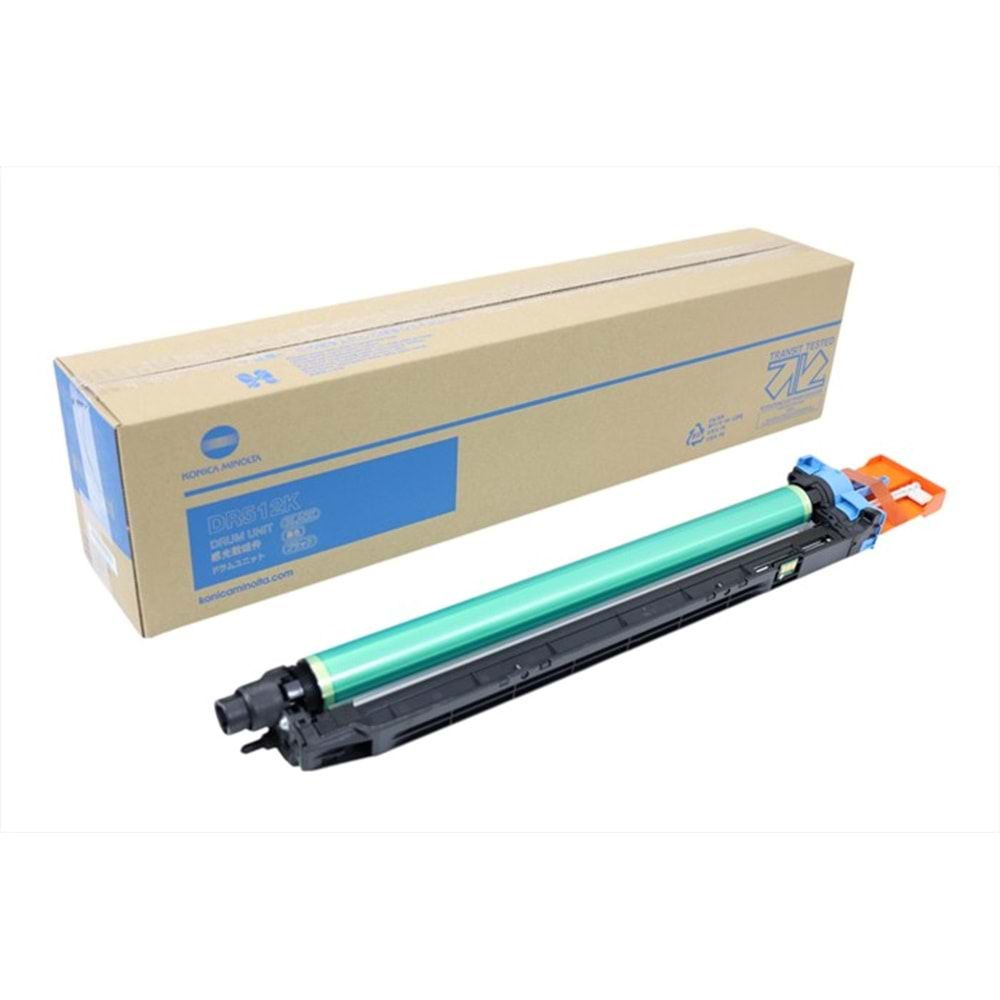 Konica Minolta, DR-512 Black Drum Unit, C224, 284, 364, Orjinal