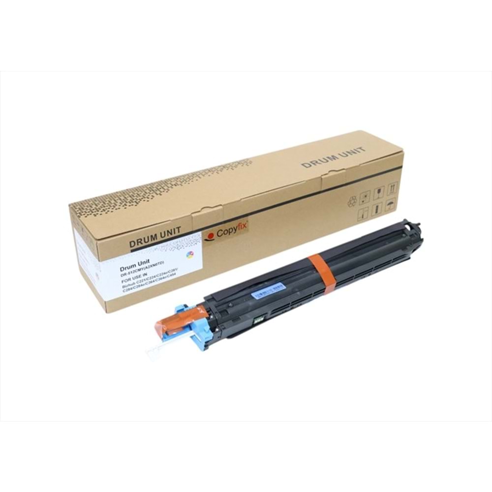 KN, DR-512 Color Muadil Drum Unit, C224, 284, 364, 454, YCF