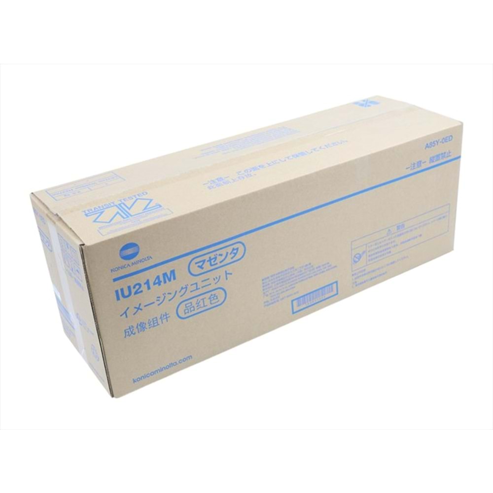 Konica Minolta DR-214M Kırmızı Drum Unit, Bizhub C227, C287, (A85Y0ED) IU214M, Orjinal