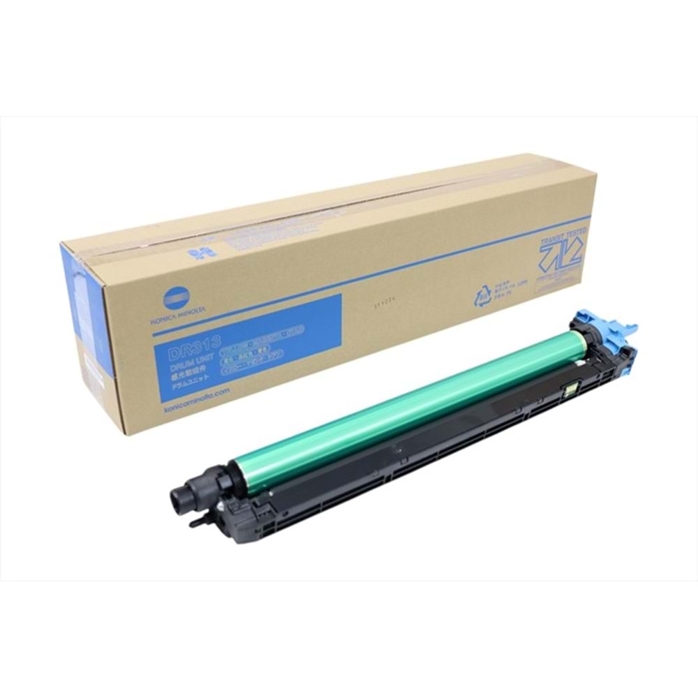 Konica Minolta DR-313 Orjinal Color Drum Unit, BIZHUB C 258, C 308, C 368, Orjinal