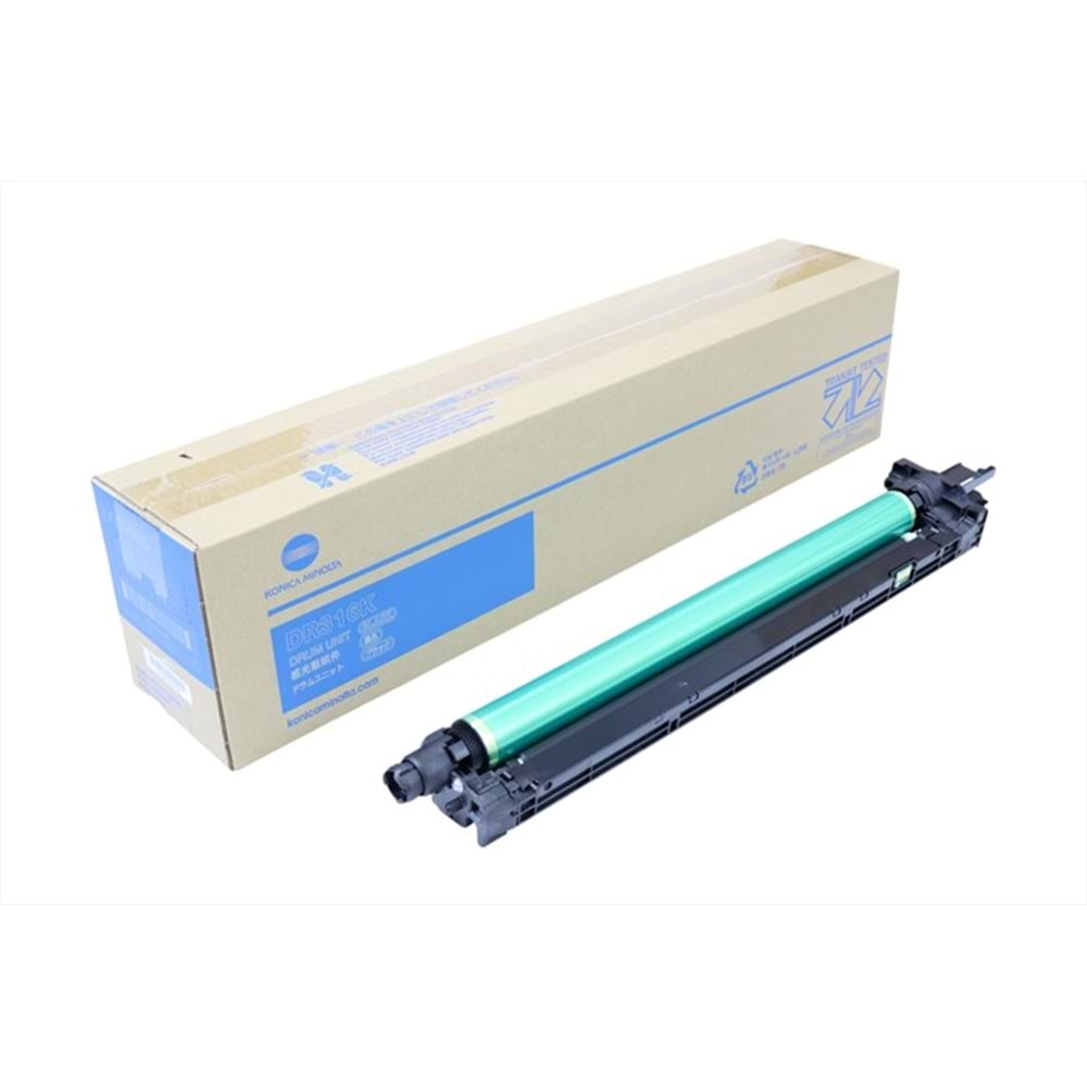 Konica Minolta, DR-316 Siyah Drum Unit, Bizhub C250i, C300i, C360i, DR-316K, Orjinal