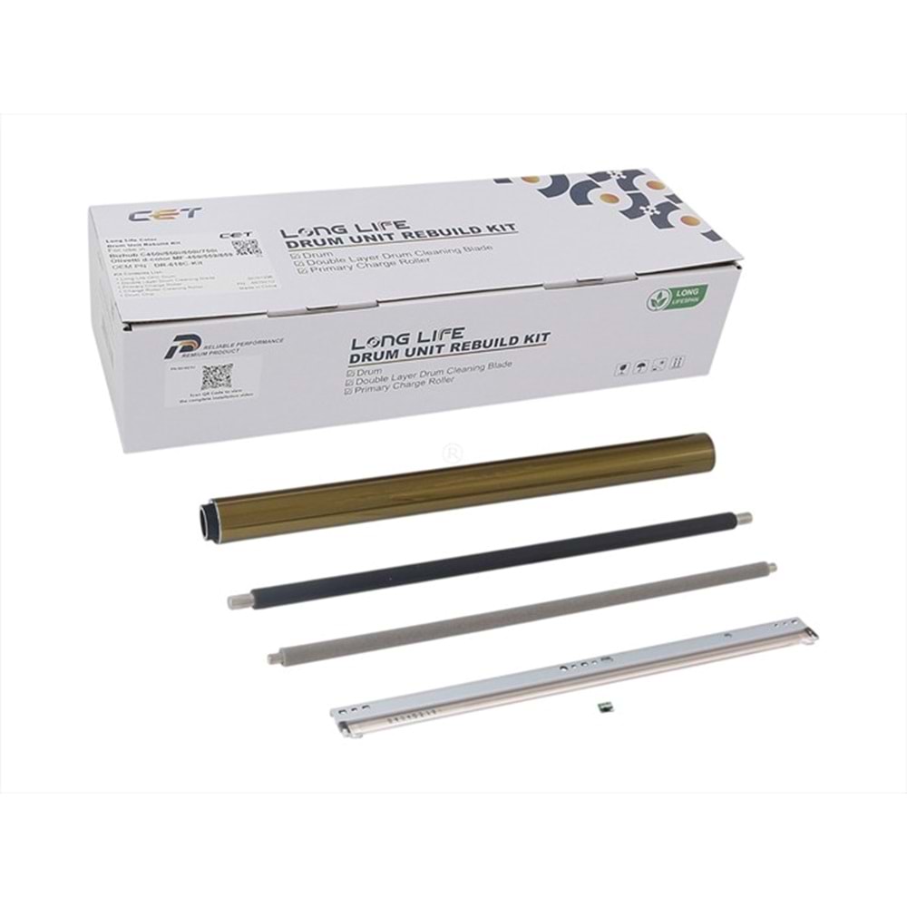 KN, DR-618 Color Muadil Drum Kit, Bizhub C450i, 550i, 650i, CCF, P.501021