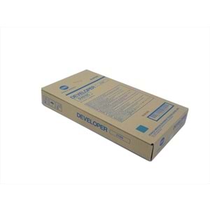 Konica Minolta DV-617C Mavi Developer , BIZHUB PRESS C 6000 , C 7000 , BIZHUB PRO C 5500 , C 5501 , C 6000 , C 6500 , C 6501 , Orjinal