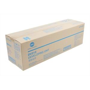 Konica Minolta DV312 Developing Unit, BİZHUP 227, 287, DV-312, Orjinal