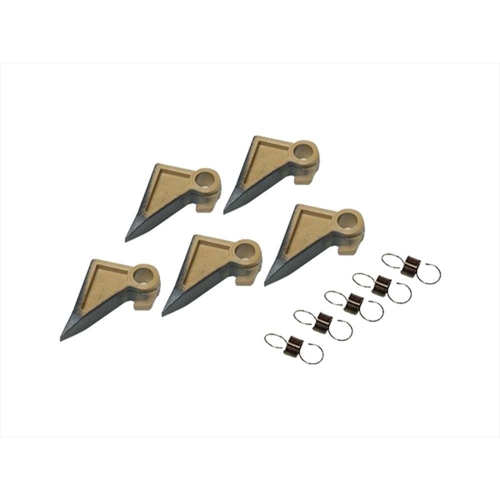 KN, BIZHUB 223 Upper Picker Finger W/Sprig BIZHUB 220, 250, 283, 363, 423, 7828, P.7103