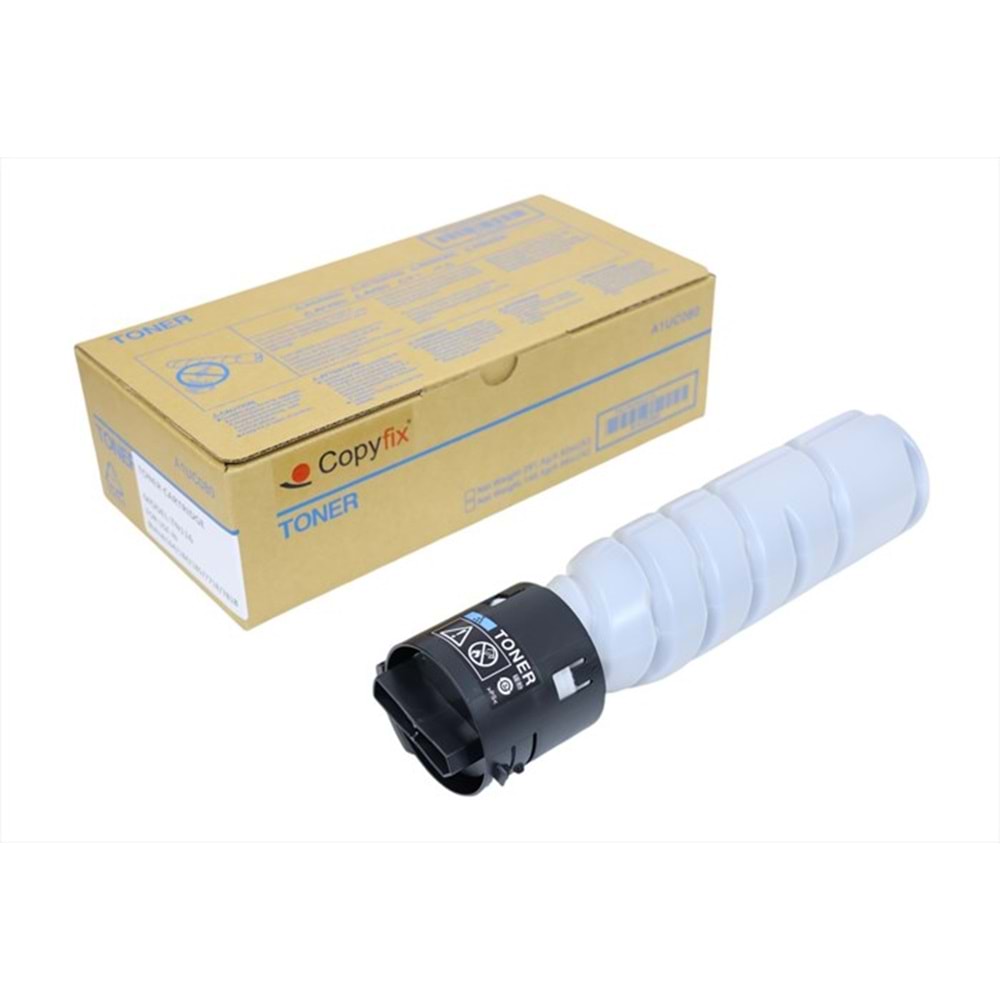 KN, TN-116 Siyah Copyfix Toner, Bizhub 164, TN 117, TN-118, (280g), YCF