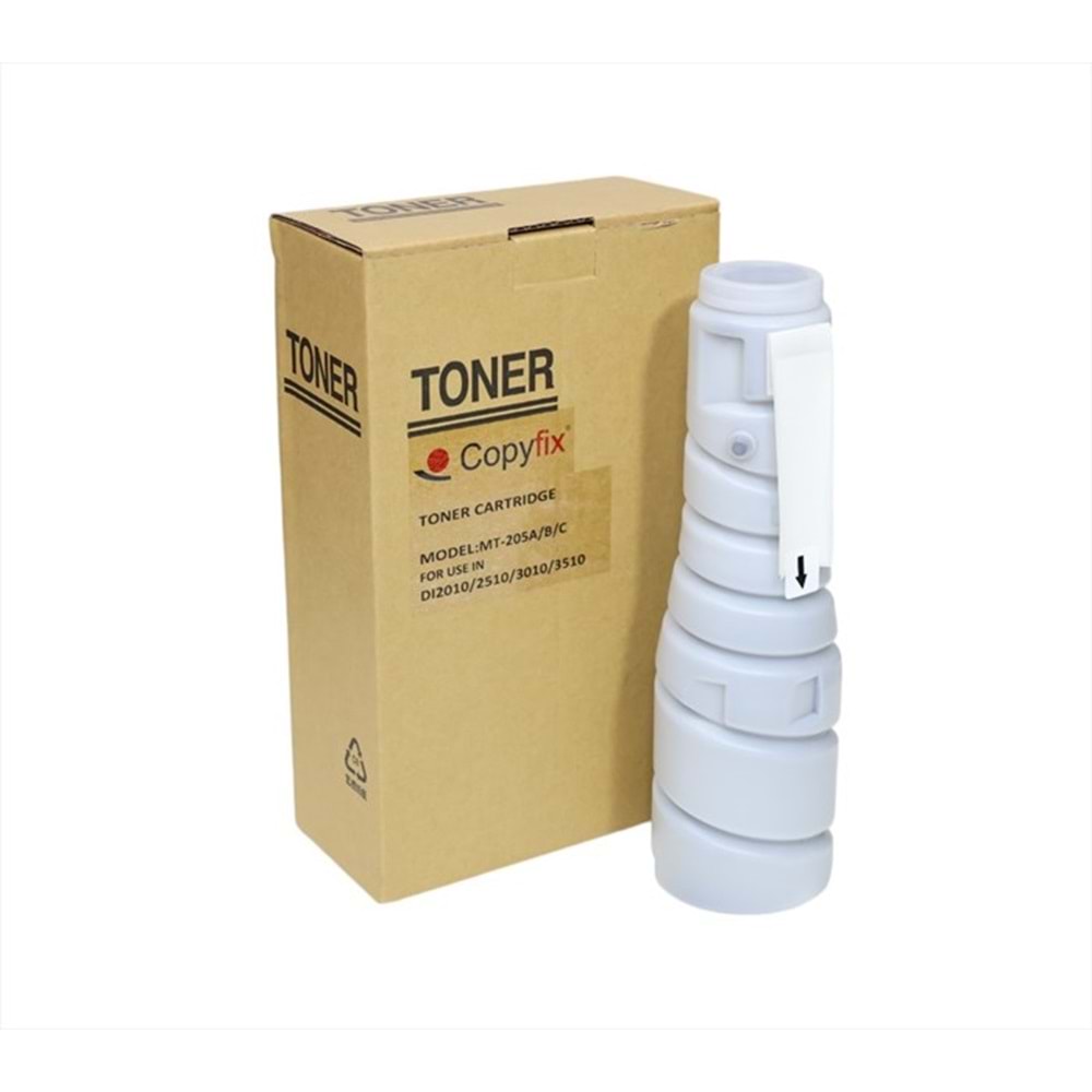 KN, DI 2010 Copyfix Toner, DI 2010, DI 2510, DI 3010, DI 3510, MT-205A, (428g), YCF