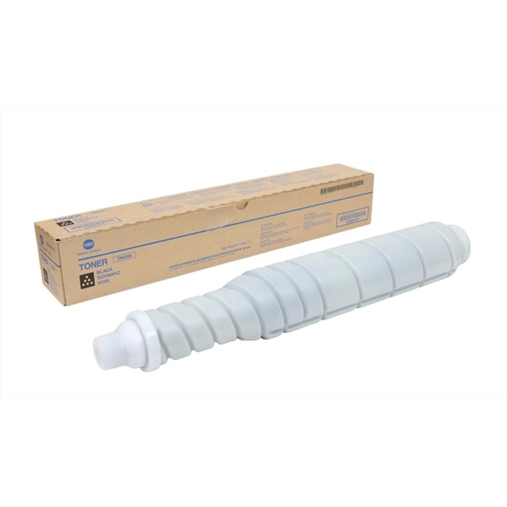 Konica Minolta, TN-620K, TN-635K Siyah Toner, BIZHUB PRO C 1060L, A3VX151, AF1R151, Orjinal