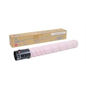 Konica Minolta, TN-221M Kırmızı Toner, Bizhub C227, C287, A8K3350, Orjinal