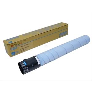 KN, TN-227C Mavi Copyfix Toner, BIZHUB C 257 I, YCF