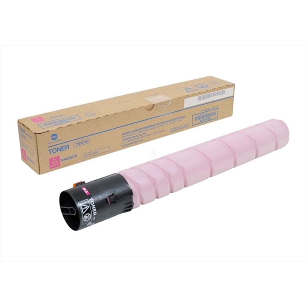 Konica Minolta TN-227M Kırmızı Toner, BIZHUB C 257 I, Orjinal