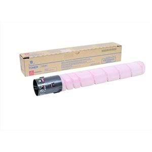 Konica Minolta, TN-324M Kırmızı Toner, Bizhub C258, C368, A8DA350, Orjinal