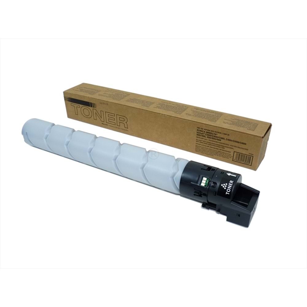 KN, TN-328K Siyah Muadil Toner, BIZHUB C 250 I, BIZHUB C 300 I, BIZHUB C 360 I, (547GM). (Made in USA)