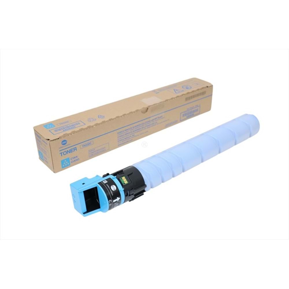 Konica Minolta, TN-328C Mavi Toner, BIZHUB C 250 I, BIZHUB C 300 I, BIZHUB C 360 I, AAV8450, Orjinal