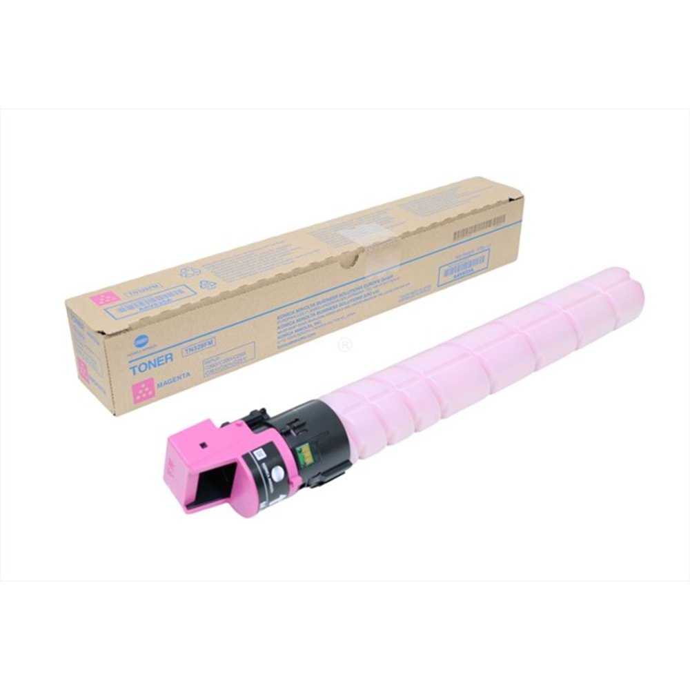 Konica Minolta, TN-328M Kırmızı Toner, BIZHUB C 250 I, BIZHUB C 300 I, BIZHUB C 360 I, AAV8350, Orjinal