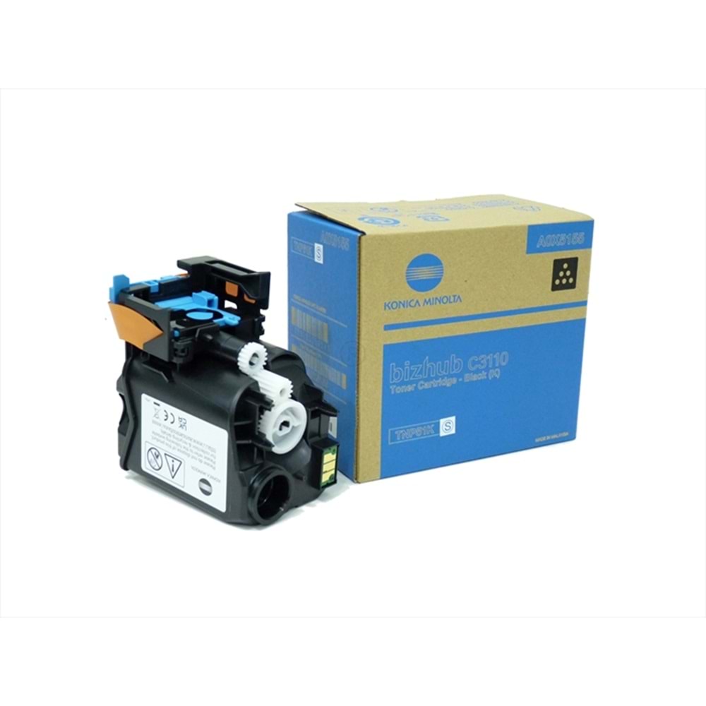 Konica Minolta, TNP-51K Siyah Toner, BIZHUB C 3110, Orjinal