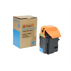 KN, TNP-80C Mavi Copyfix Toner, BIZHUB C 3320 I, BIZHUB C 3321 I, YCF