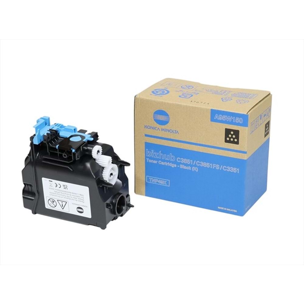 Konica Minolta, TNP-49K Siyah Toner, Bizhub C3351, C3851, Orjinal
