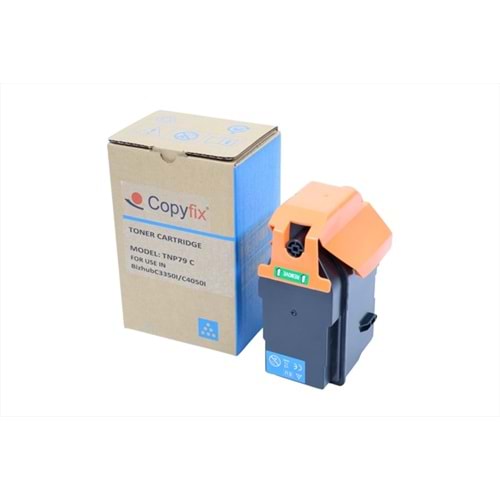 KN, TNP-79C Mavi Copyfix Toner, BIZHUB C 3350 I, C 3351 I, C 4050 I, C 4051 I, YCF