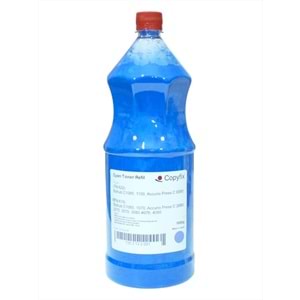 KN, TN-622 Mavi Refill Muadil Toner, Bizhub C1085-C1100-6085, 1000G, ICF