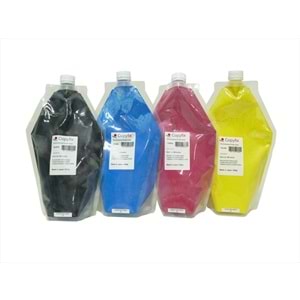 KN, Bizhub C224, TN-321, TN-324, TN-512, TN-216, TN-319 Copyfix Sarı Dolum Toneri, 1KG Bag, YCF