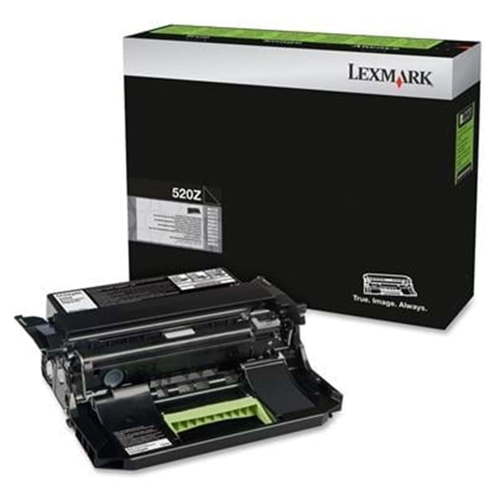 Lexmark 52D0Z00, MX-MS 710,711,810,811, Siyah Imaging Unit, Orjinal