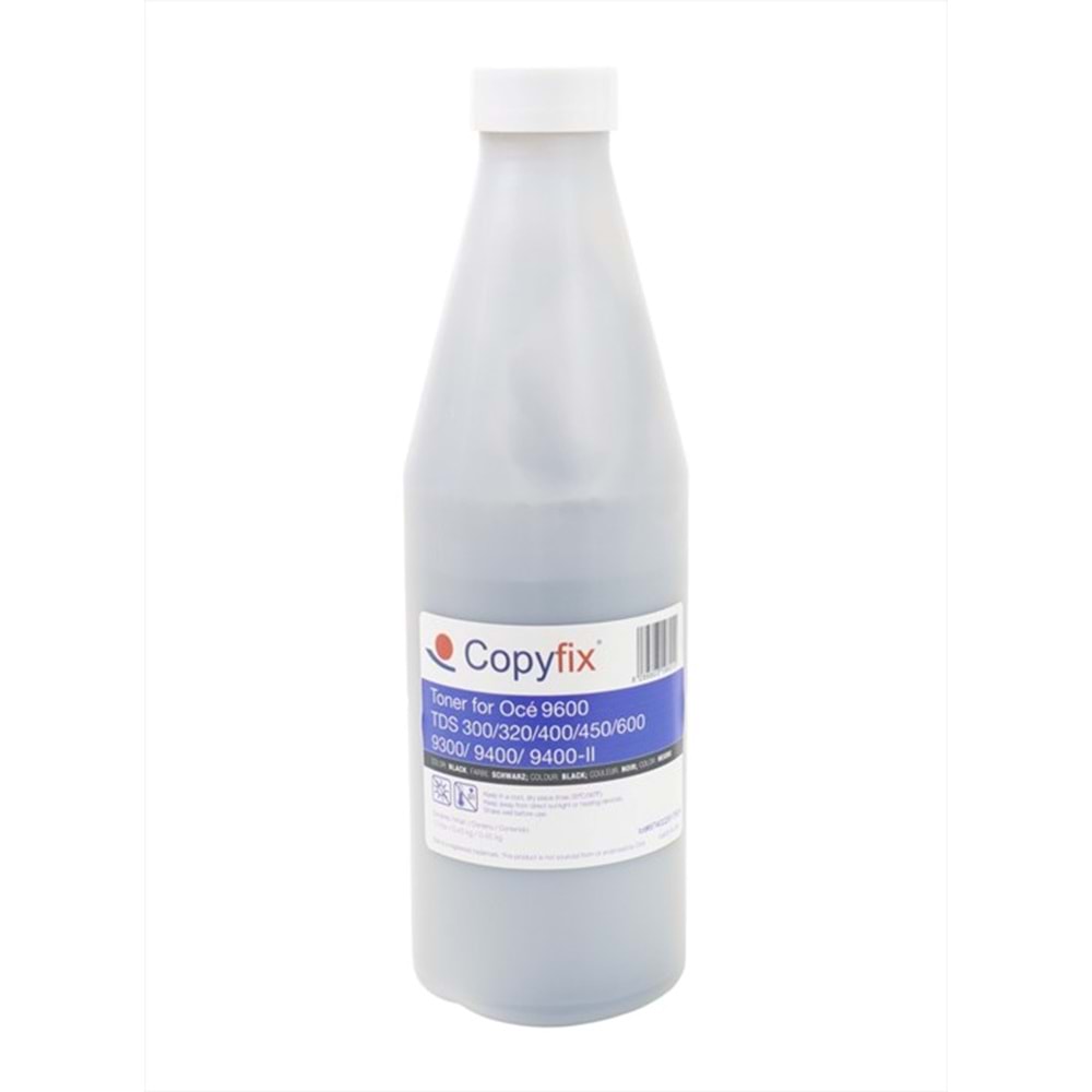Oce B5 Muadil Toner TDS 320 400 600 9600 (25001878) 454 gr (Made in USA)Copyfix
