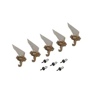 Panasonic DP 2310 Upper Picker Fingers, DP 2310, DP 3030, W/Spring, CCF P.7704