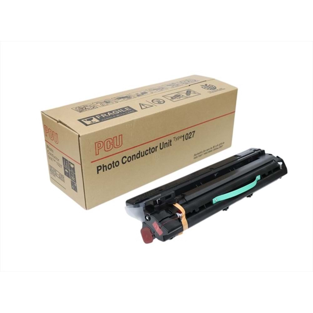 Ricoh Type 1027 Drum Unit Developerli, AFICIO 1022, 1027, 2022, 2027, CFA