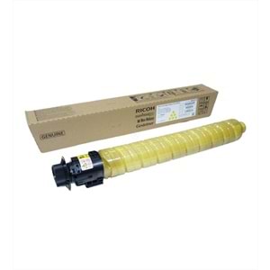 Ricoh IM C2500 Sarı Orjinal Toner, Yüksek Kapasite, IM C 2000, IM C 2500, 842312, Orjinal