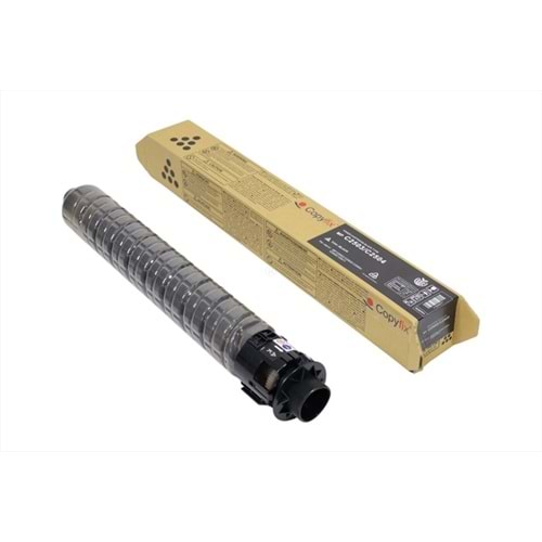 Ricoh MP C2503 Siyah Copyfix Toner, MP C 2003, C 2004, C 2011, C 2503, C 2504, 841925, YCF.