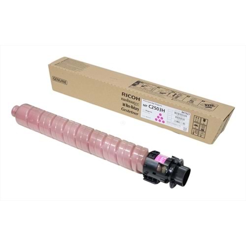 Ricoh MP C2503 H Kırmızı Toner, MP C 2003, C 2004, C 2011, C 2503, C 2504 H, 841927, Orjinal