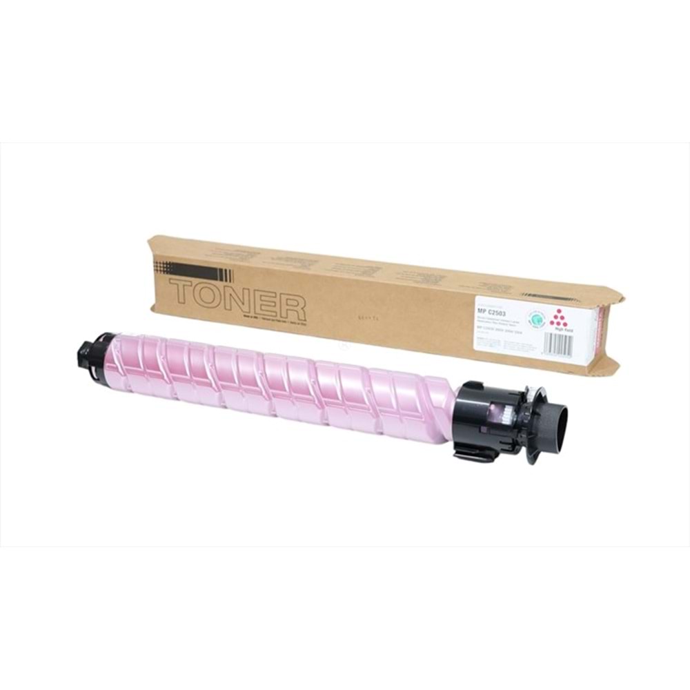 Ricoh MP C2503 Kırmızı Muadil Toner, MP C 2003, C 2004, C 2011, C 2503, C 2504, 228 GR.(Made in USA)