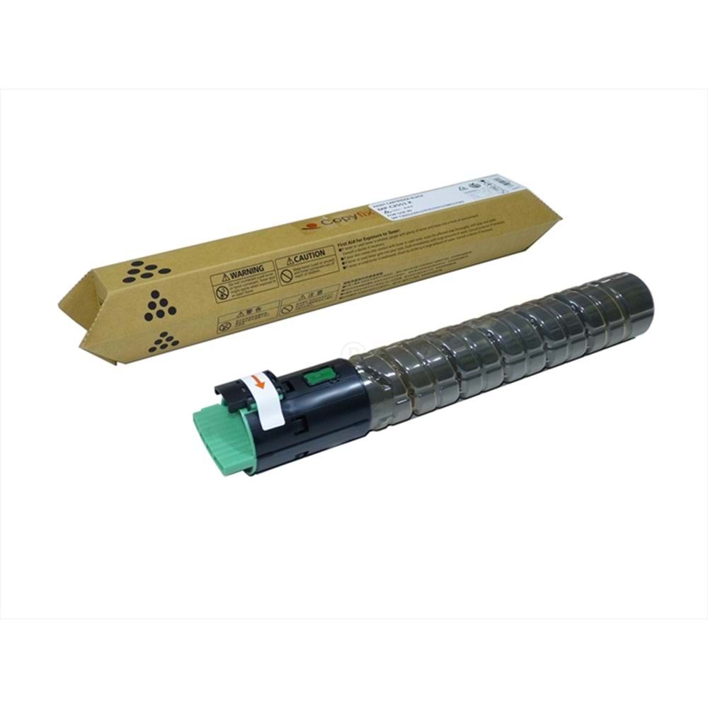 Ricoh MP C 2551 Siyah Copyfix Toner, AFICIO MP C 2030, MP C 2050, MP C 2051, MP C 2530, MP C 2550, MP C 2551, 841587, 842061, YCF