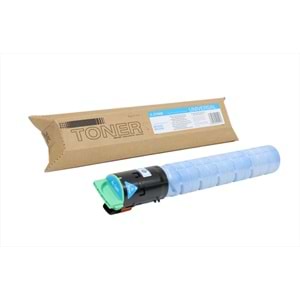 Ricoh MP C 2551 Mavi Muadil Toner, AFICIO MP C 2030, MP C 2050, MP C 2051, MP C 2530, MP C 2550, MP C 2551, 841505, 210 GR.(Made in USA)