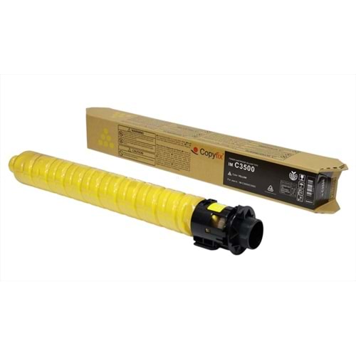 Ricoh, Sarı Copyfix Toner, IM C 3000, IM C 3500, 842256, YCF