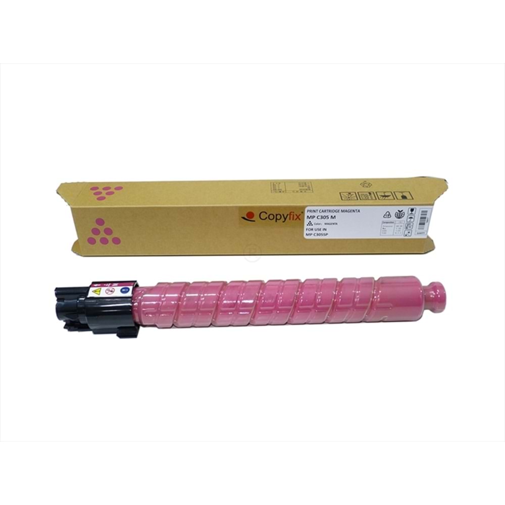 Ricoh MP C 305 Kırmızı Copyfix Toner, AFICIO MP C 305 SP, MP C 305 SPF, 841596, YCF