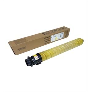 Ricoh TYPE MP C3503 Sarı Orjinal Toner, MP C 3003, MP C 3004, MP C 3503, MP C 3504, 841818, 370 GR.Orjinal