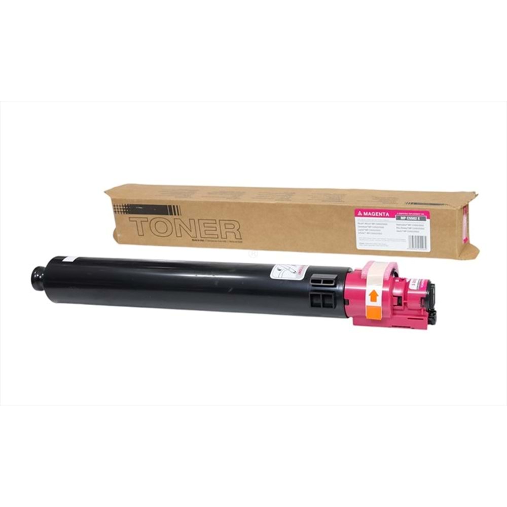Ricoh AF MP C4502 Kırmızı Muadil Toner, AFICIO MP C 4502, AFICIO MP C 5502, 450 GR.(Made in USA)