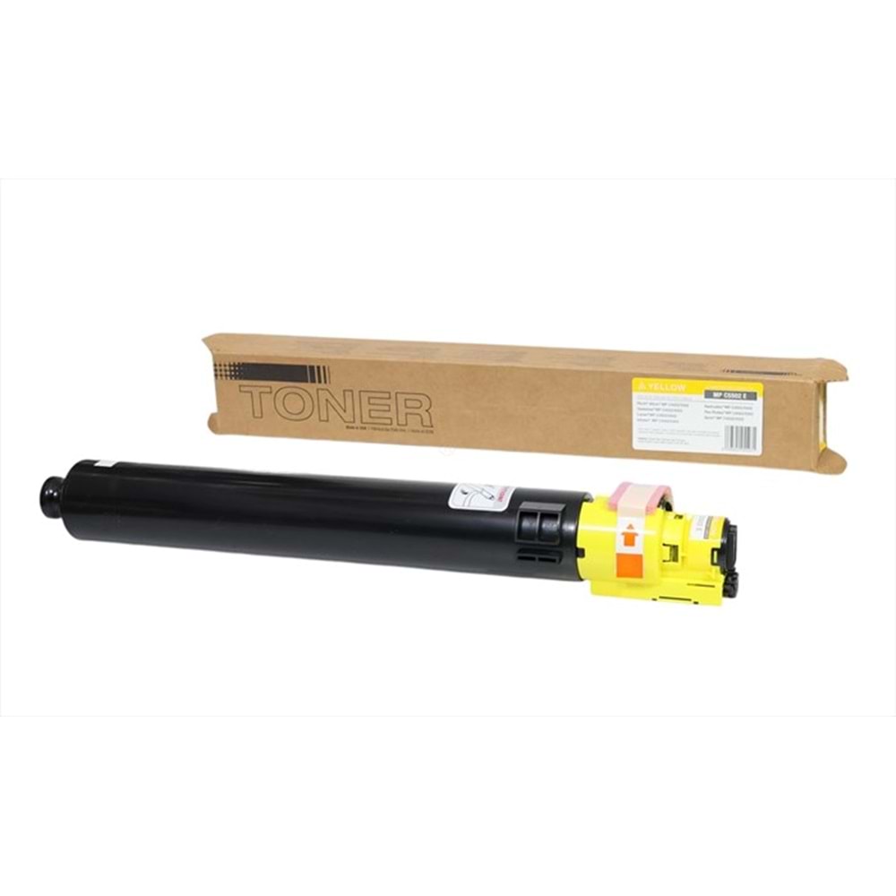 Ricoh AF MP C4502 Sarı Muadil Toner, AFICIO MP C 4502, AFICIO MP C 5502, 450 GR.(Made in USA)